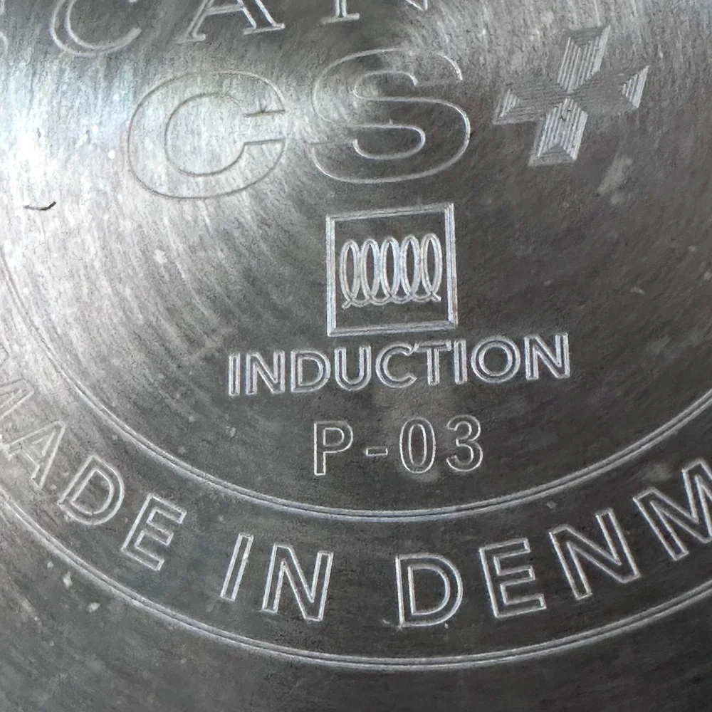 Scanpan CS+ 8 Inch Stratanium+ Nonstick Induction Frying Pan Silver Skillet